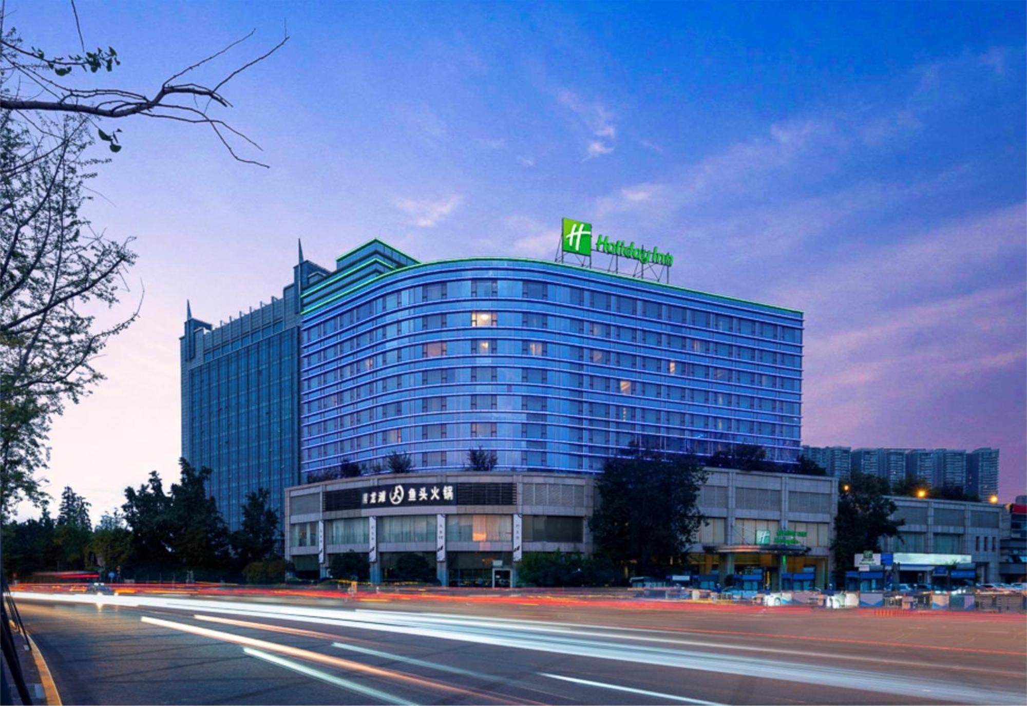 Holiday Inn Chengdu Century City-Easttower Exterior photo